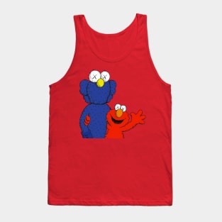 Kaws Design 9 Tank Top